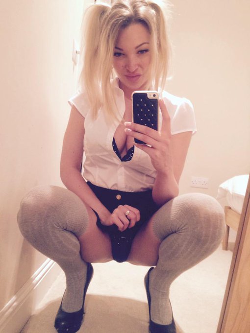 Playing the roll of slutty schoolgirl 😈 #Schoolgirlselfie http://t.co/Fprx7nnYVS<a href="/tag/schoolgirlselfie"class="tags">#Schoolgirlselfie</a>