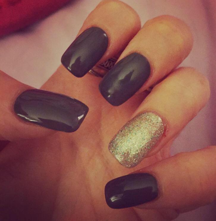 PrincessKayface's tweet image. Got my nails back ! #prettynails #nailsdid