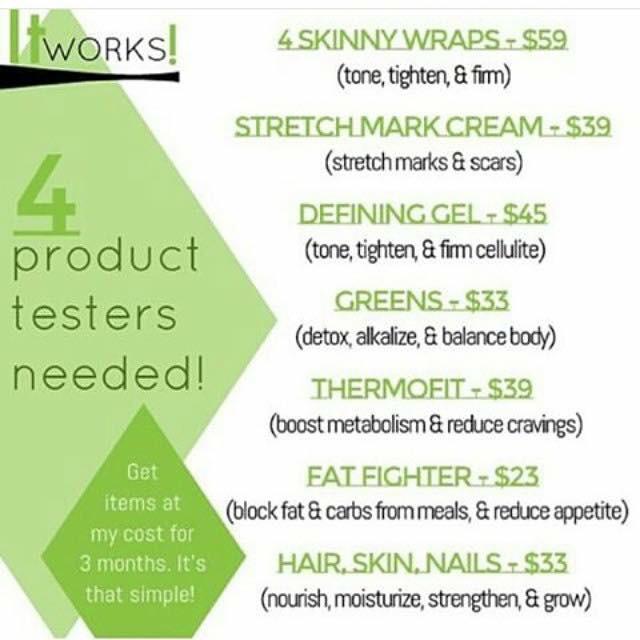 ACayemberg's tweet photo. I'm looking for 4 new product testers! You get my pricing when you sign up for a 90 day challenge. Pm me for a spot! http://t.co/JD8duglzaE