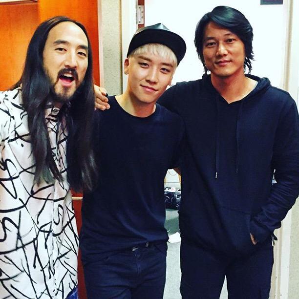 Rolling with my Azn Crew! @seungriseyo @sungkangsta. Thanks Seungri for the invite! #bigbang 💥 it up last night!! http://t.co/xcKBRTHABa