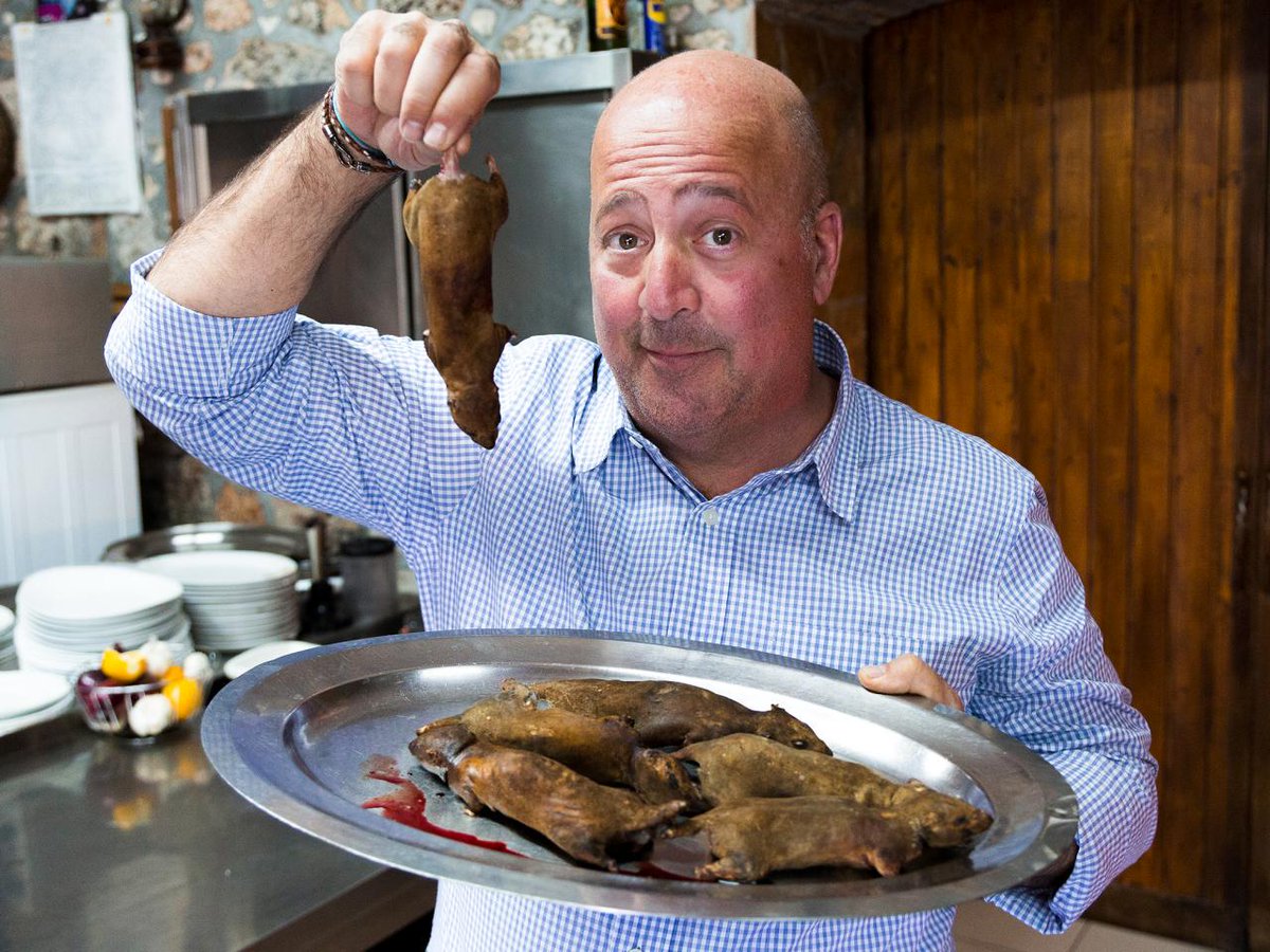 Andrew zimmerman bizarre foods Andrew zimmerman bizarre foods
