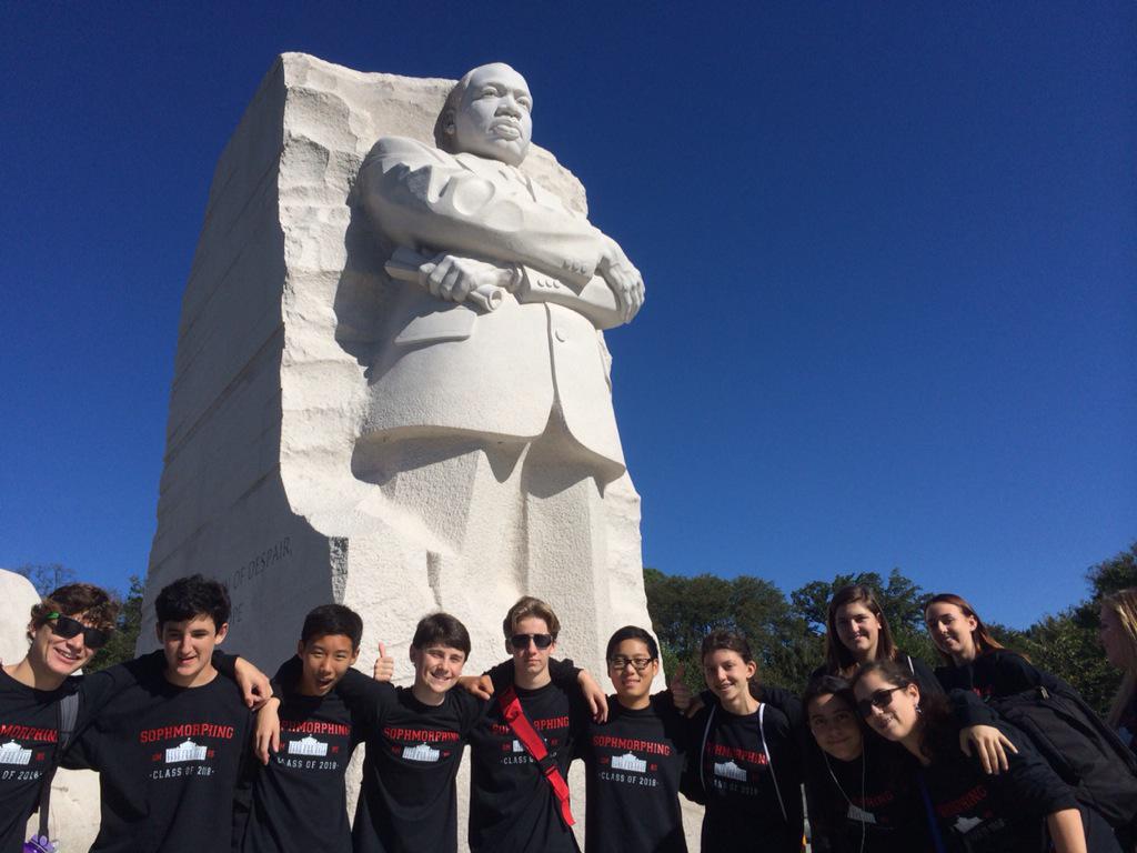 MLK #sophmorph2018 #group15 #moranclan