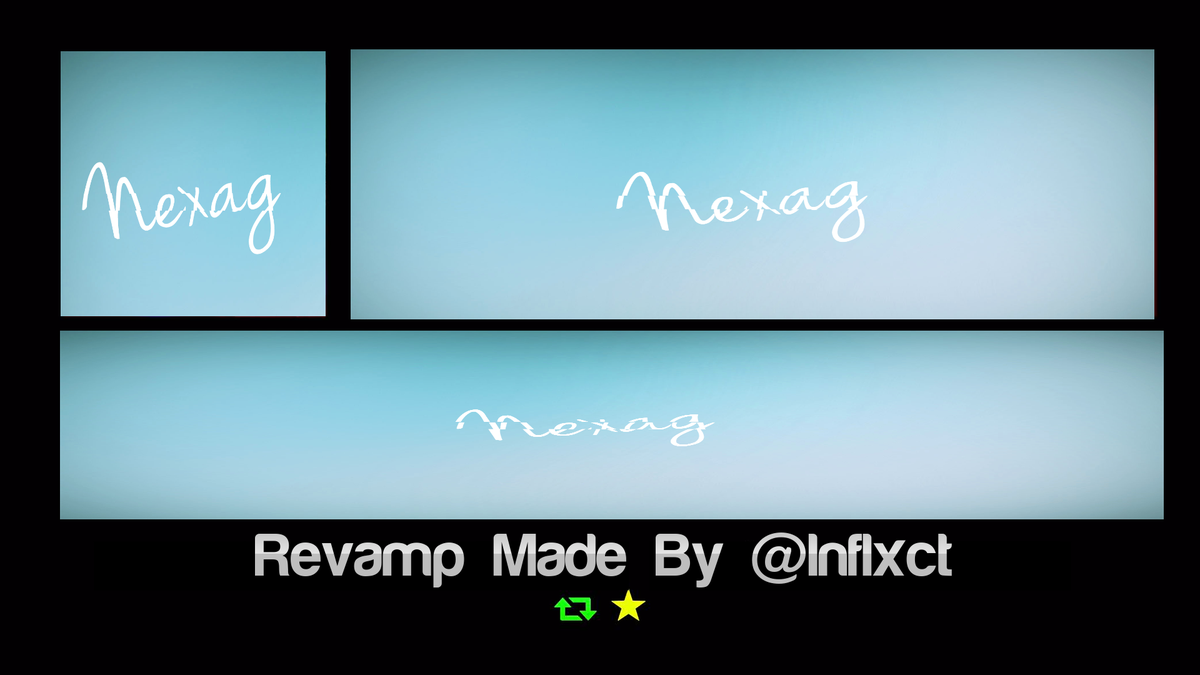uncaptionabIe's tweet photo. 500 Follower Revamp Giveaway Winner Is @Pa_Eire 
Clean Themed Revamp
RT's and FAV's Appreciated. http://t.co/3hlSlZmpg5