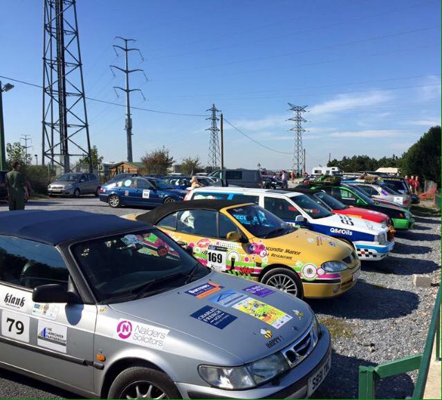 Well done to all who completed the 'Salo or Bust' 2015 #bangerrallychallenge for some great Cornish charities!