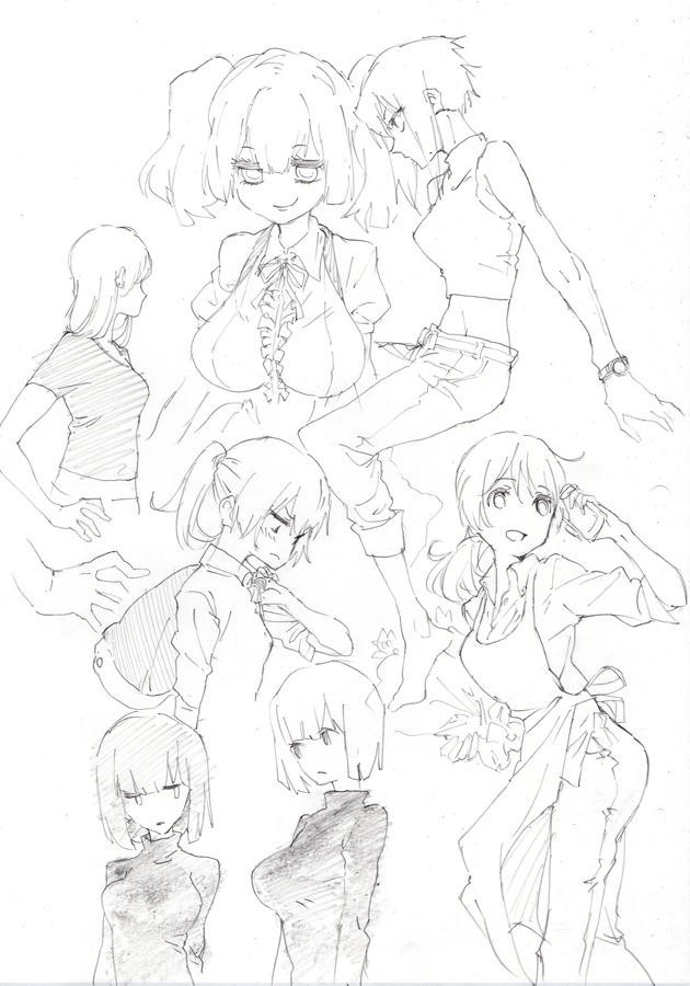 もっとらくがきせんといかんね。7 
