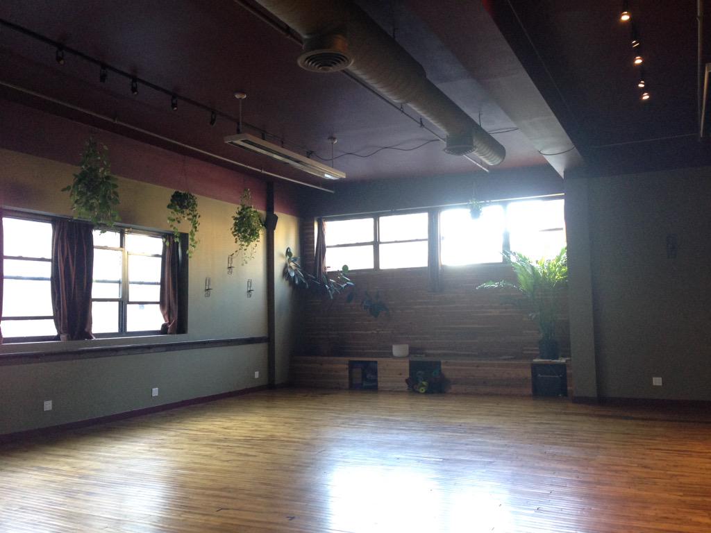 We got new plants! Come check out donation based vinyasa!