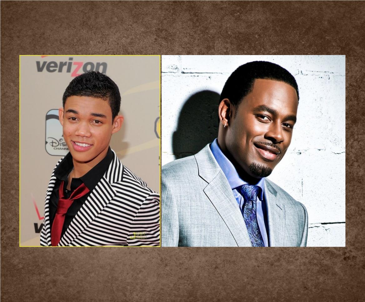   wishes Lamman Rucker and Roshon Fegan, a very happy birthday  