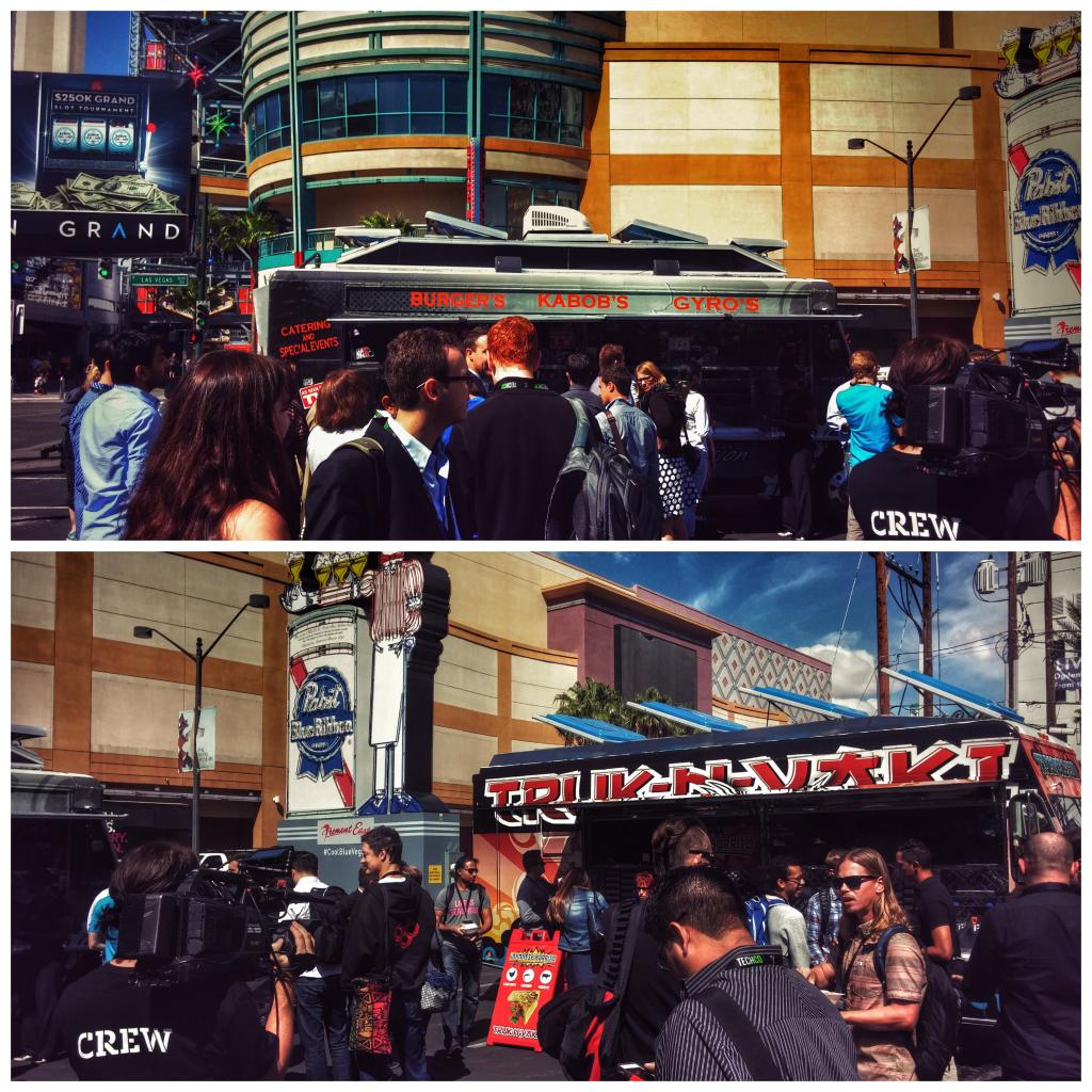fremonteastlv's tweet photo. Feedin' time @TechCocktail #Celebrate2015 #onatuesday #dtlv #japaneseburrito #food #fremonteastlv #lasvegasstudio 🎥 http://t.co/Y343RnkdLG