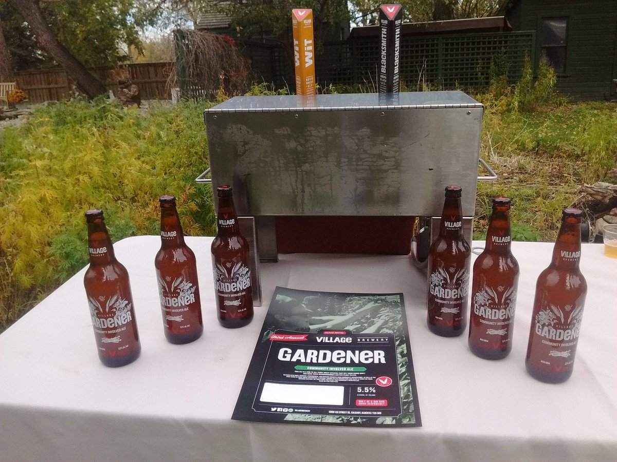 Realign & shine (@paulyhughes) on Twitter photo At <a href="/villagebrewery/">Village Brewery</a> "Gardener" launch <a href="/RougeCal/">Rouge Restaurant</a>! #yyc #yyccc #Delicious #beer #ableg #cdnpoli #elxn42 #local #food At <a href="/villagebrewery/">Village Brewery</a> "Gardener" launch <a href="/RougeCal/">Rouge Restaurant</a>! #yyc #yyccc #Delicious #beer #ableg #cdnpoli #elxn42 #local #food