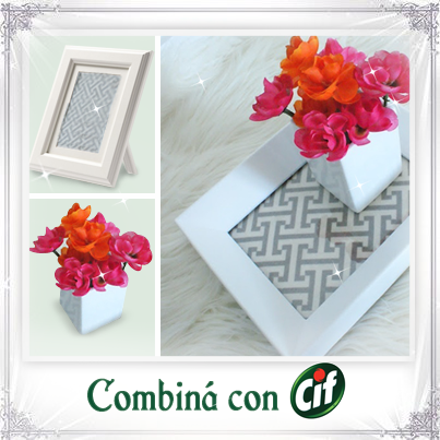 CifParaguay's tweet photo. Hacé una linda deco para esa mesita que tenés vacía en casa con un portarretratos que no uses #DecoCif http://t.co/X3HHQYrZ20