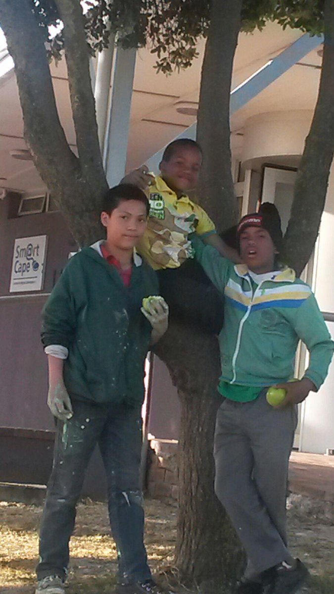 ParkInnCT's tweet photo. Join us tomorrow at the Strandfontein Library to celebrate the completion of #AddColourtoLives http://t.co/ePvjky1VvM