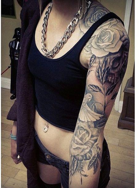 I have better tattoos than you whatcha gonna do spank me? you don't have the guts to get my pretty ass