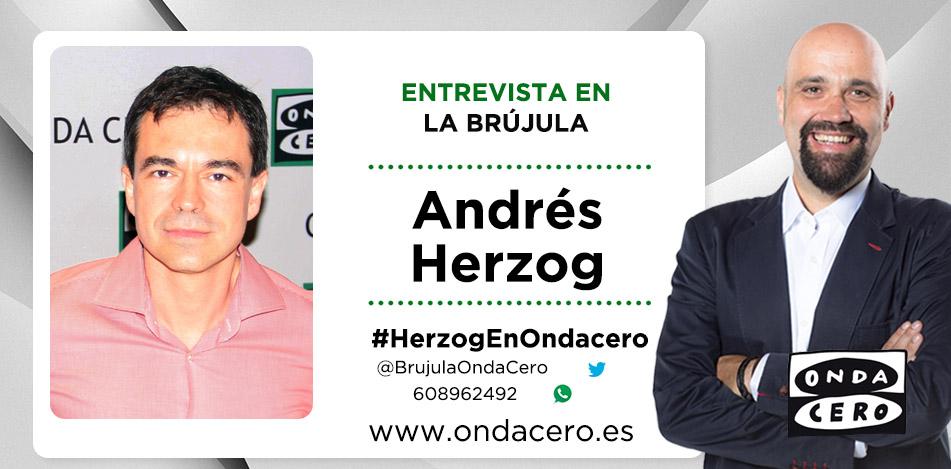 Entrevistamos a <a href="/Herzogoff/">Andrés Herzog</a>, portavoz de @UPyD ondacero.es/directo/ #LaBrújula