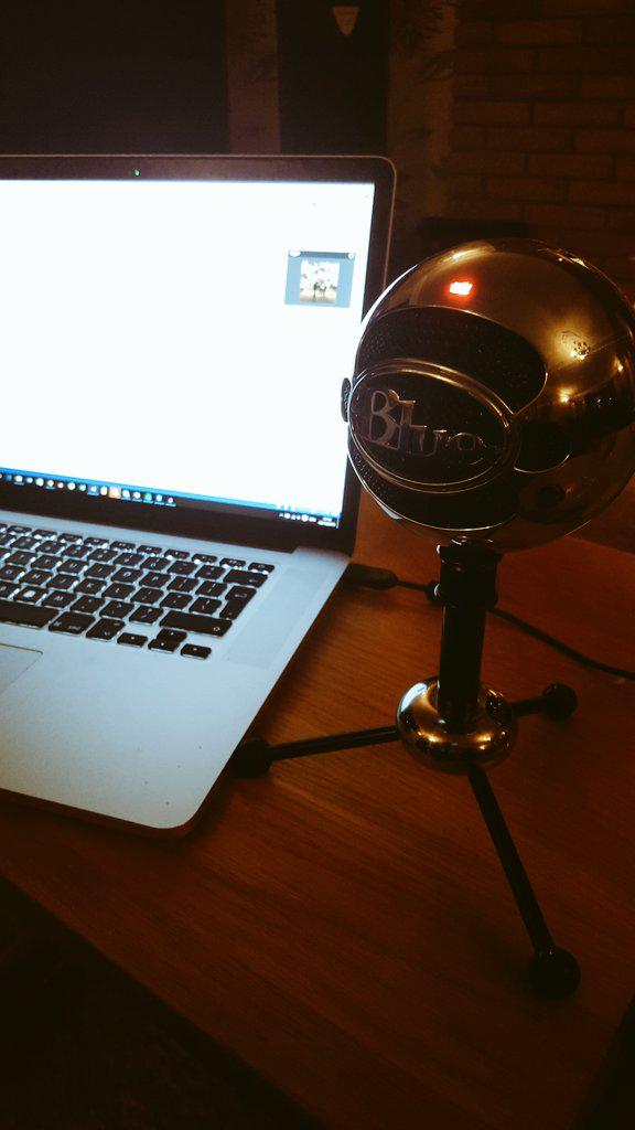 TruskillGames's tweet photo. Starting our #podcast. Should be live soon on our site and iTunes with our host @viva_la_pedros #truskillgames http://t.co/uVEVzRKZvD