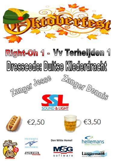 fcrightoh's tweet photo. A.s. zondag na de wedstrijd Right-Oh 1 - vv terheijden 1. http://t.co/K2swbtpmQy
