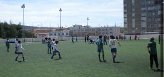 HEMEROTECA| Soria, Junio 2011, Torneo Triangular Alevín y Benjamin: participan: Numancia, Calasanz y Masaveu.