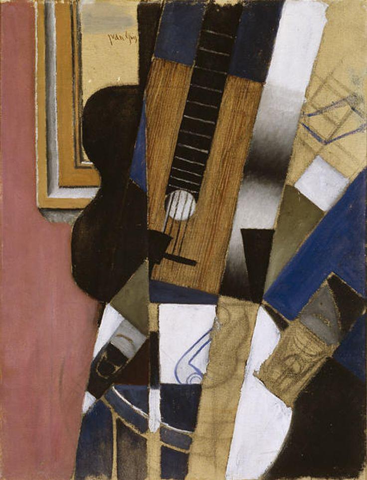 Picture of Juan Gris in 1913 