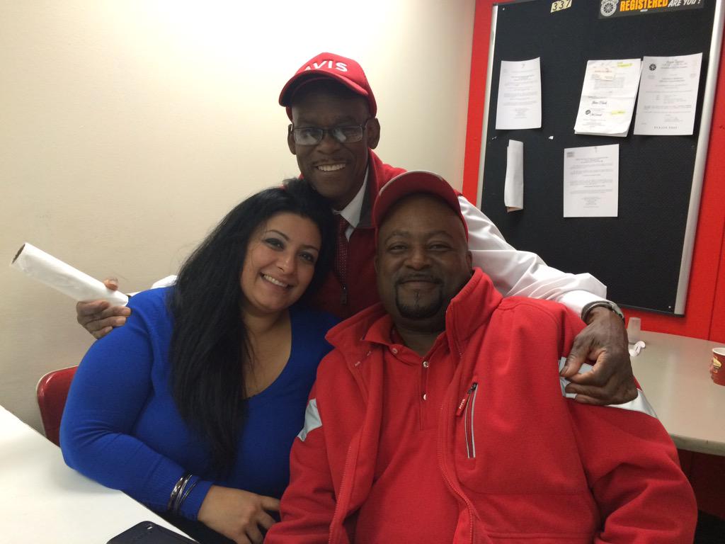 ScottSorra's tweet photo. Love the smiles in Detroit! @GoAvisBudget @ABG_Amanda @markjgrilloabg http://t.co/876HvRmied