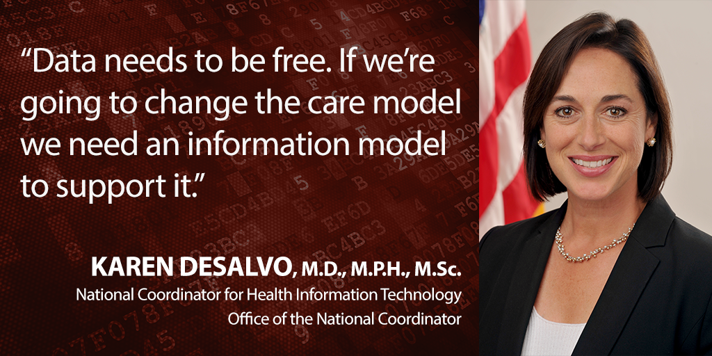 GovHIT's tweet photo. RT @HealthITNews: Breaking: @ONC_HealthIT reveals final interoperability roadmap http://t.co/yThBGtVwIe @KBDeSalvo http://t.co/cRMuOAHwsa