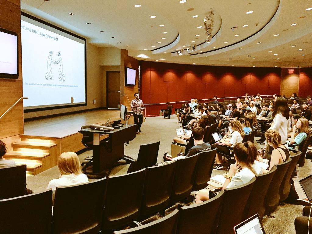 RealChemistry_'s tweet photo. Our own @dfossas speaking at @UTAustin on The Purpose Economy! #WhyW2O #WhySuck http://t.co/JzhtCym2MY