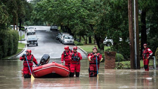About 11 trillion gallons of #water have soaked the Carolinas over the past week.