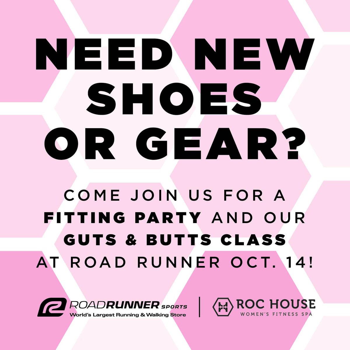 ROCHouseFitness's tweet photo. Wed. OCT. 14th @RRSports Buckhead for a #FittingParty #GutsandButts Class with Takeela~ DON'T MISS OUT #committobefit http://t.co/dPouKr2Ob8