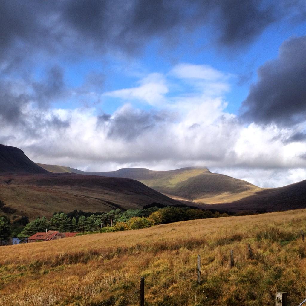 This is where we're going tomorrow in the #BreconBeacons National Park in #Wales