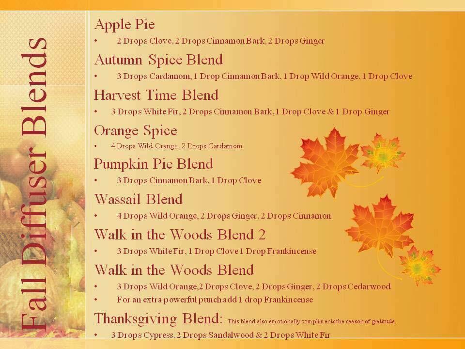 coachjrichey's tweet photo. Bring the Smells of Fall into your home! #diffusingoils #essentialoils http://t.co/vQl3jUtjbT