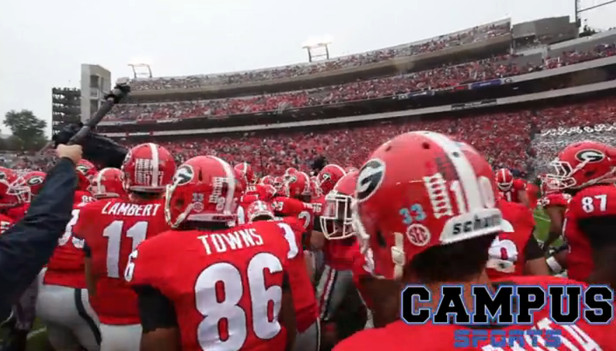 Campus Sports was on the scene in Athens for #UGA &amp; #Alabama. Relive the gameday experience! campussports.net/campus-sports-…