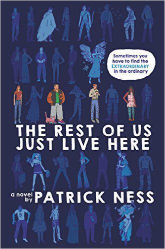Happy Book Birthday to and THE REST OF JUST LIVE HERE. I\ve been waiting for this one! 