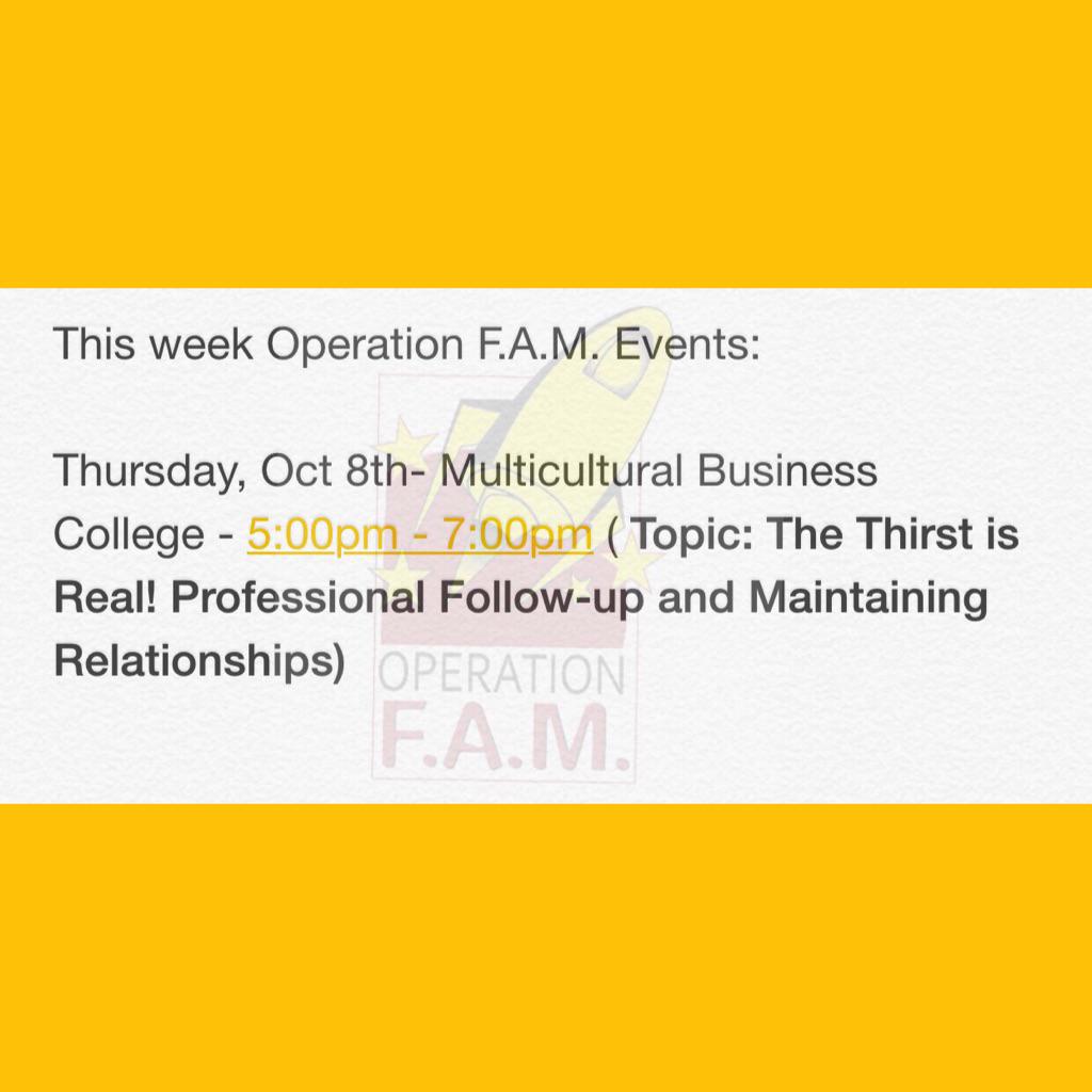 OPERATIONFAM's tweet image. We will be hosting an exclusive Networking Dinner with LaKesha Lundy from Operation.... tmi.me/1f9kmf