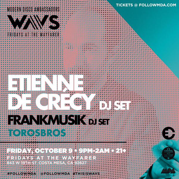 CtrlAltDelight's tweet photo. GIVEAWAY: OC! We're showing you that @etiennedecrecy love too with #thisisWAVS & @follow_mda http://t.co/saHQsuzJV1 http://t.co/PwSqYzSh5F