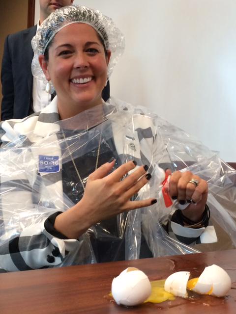 bankeasy_FBT's tweet photo. Our SF banks launched our #seuw campaign today with a round of Egg Russian Roulette. #StartwithHeart http://t.co/21axEDlYki