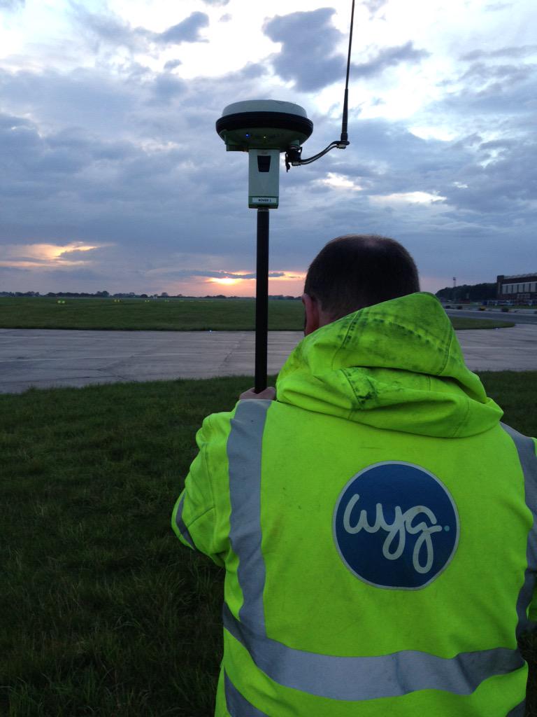 DMRogers73's tweet photo. The Geospatial dept @wyggroup undertaking a large topo survey for key client.Trad &amp; MLS with @SPartnership #lateone http://t.co/RaVpL2wLhg