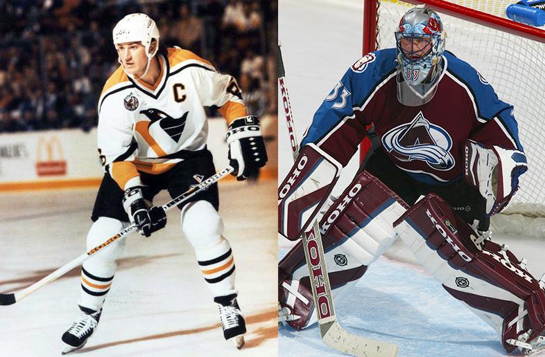Yesterday was the 50th birthday of Mario Lemieux and Partrick Roy. Happy birthday! 