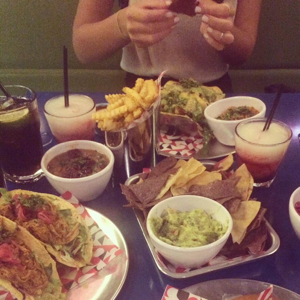 Absolute feast tonight at the new  @DFMexicoDiner - finally in central London 😍