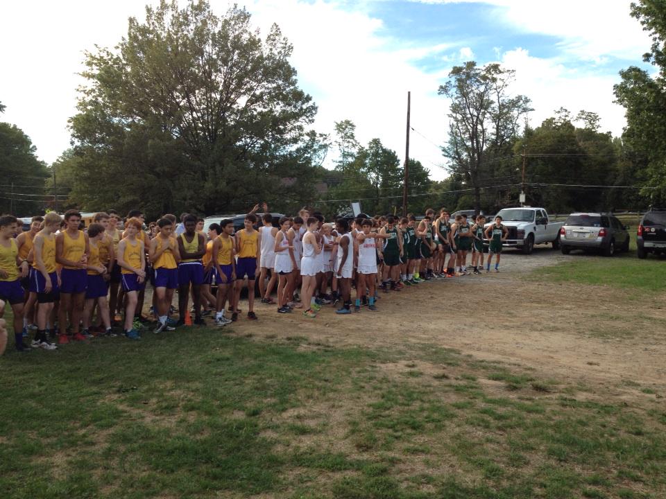 Atoms cross country running tonight!!! Let's go!!!