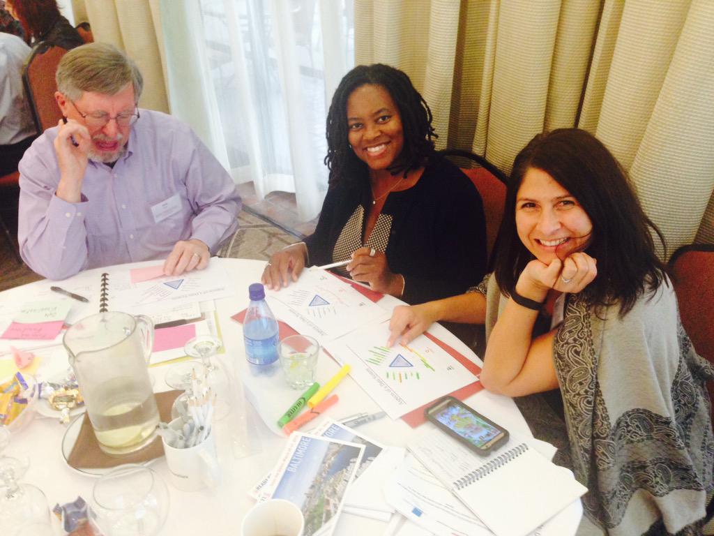 doctorbiag's tweet image. #OSTdatause participants reflecting on their priorities &amp;amp; concerns: People? Processes? @gardnercenter @WallaceFdn