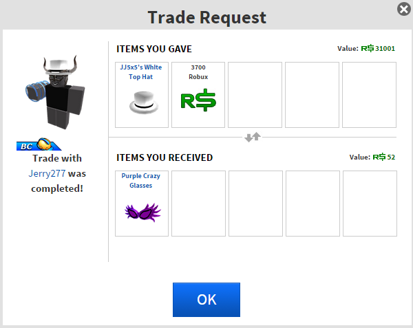 Fedoramasterb98 On Twitter What The Heck I Was Legitimately Hacked There Goes My Highest Limited And All My Robux Http T Co Ftwjys4vb7 - r i p jj5x5 roblox