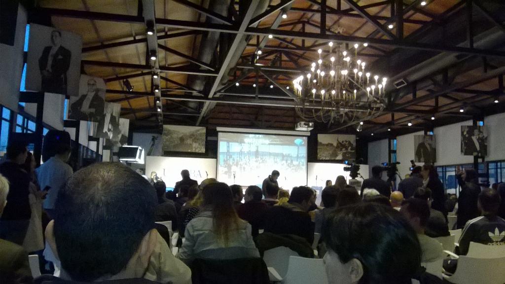 AgualloMaia's tweet photo. Esperando el Debate de los candidatos a intendente de Junin #MarioMeoni #SeTrataDeJunin #MarioIntendente http://t.co/0RqPEVc1zb