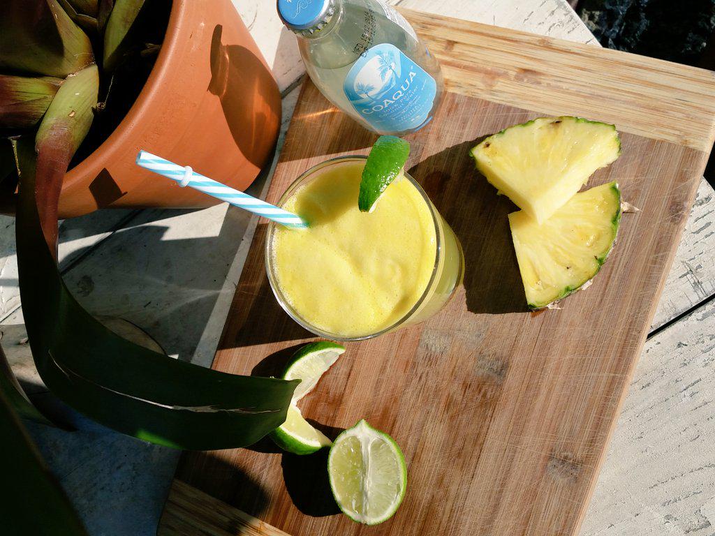 Working on creating a nutrient-packed, fresh juice for summer... #health