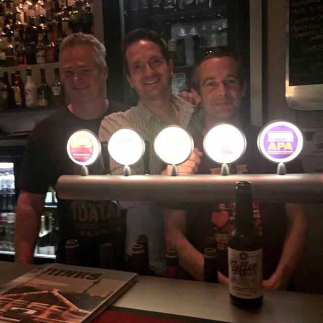 We'll be at @pomeroyspub for a #Zeffer, @TuataraBrew, <a href="/townshends/">Townshend Brewery</a> #taptakeover from 7pm 2nite! How can you resist?