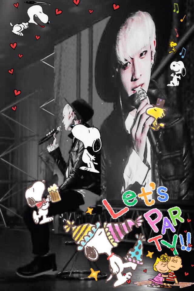 hero_strawberry's tweet photo. チャンボミの誕生日が又！ライブでお祝い出来る日がありますよーに！
六本木のチャンボミを思い出すとニヨニヨするw
 #VisualPrinceCbumDay http://t.co/pH4KXJZEJZ