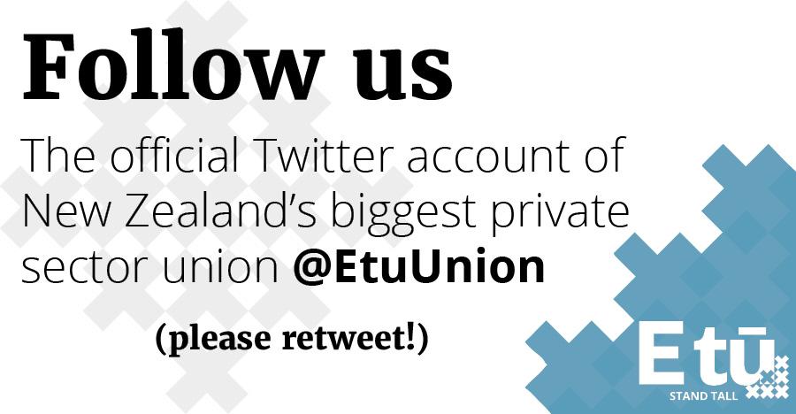 EtuUnion's tweet photo. Kia ora twitter! http://t.co/bOrlijVyLG