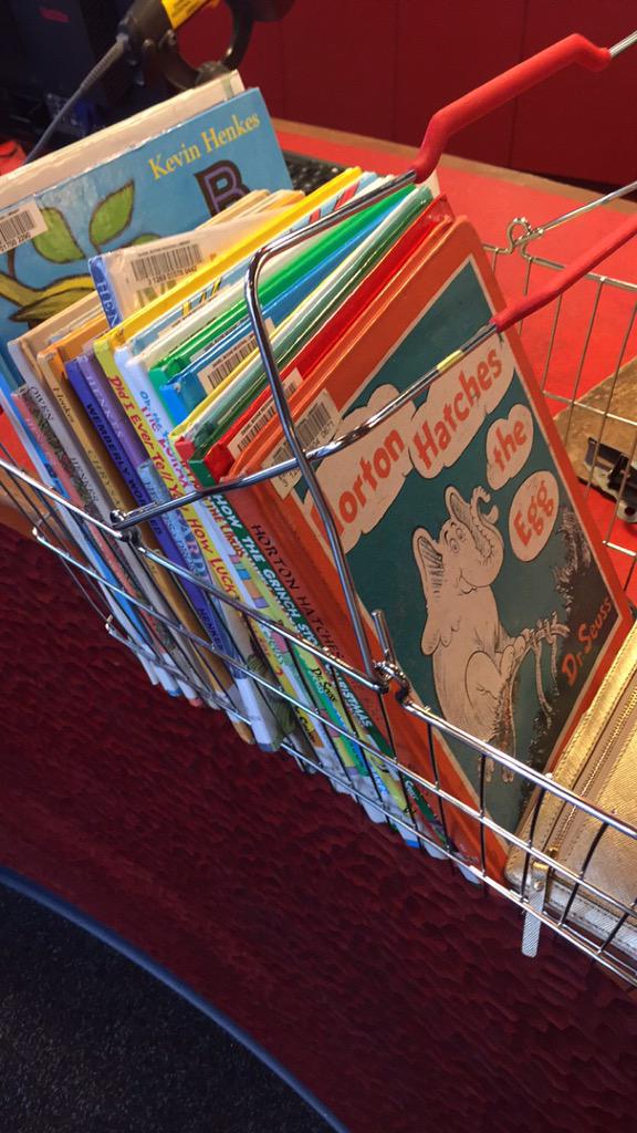 MissTerzopoulos's tweet image. Got some books for our author study during iLearn time 📚 #drseuss  #columbiapubliclibrary