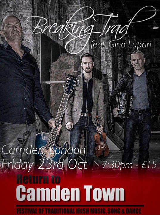 In 17 days SliabhLuacra takes over <a href="/KingsPlace/">Kings Place</a> Breaking Trad &amp; <a href="/GinoLupari/">Gino Lupari</a>/ Seven Glens tix: bit.ly/1L68y0W