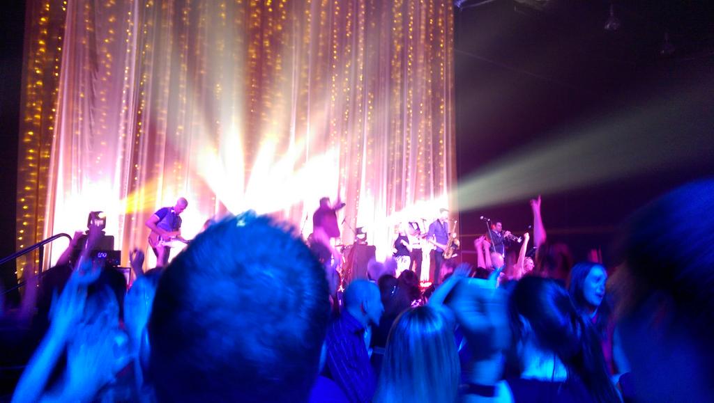 allanrmanuel's tweet image. Thanks @apaphysio for another stellar  conference!! Highlight was the dinner (once again).  #apaconnect2015