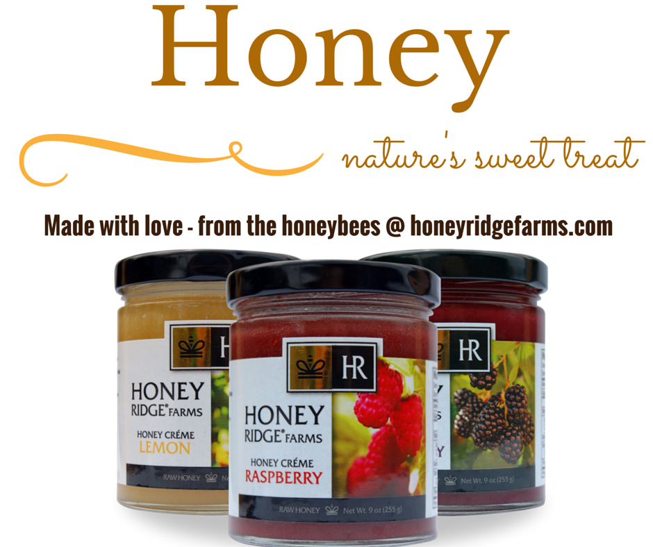 HoneyRidgeFarms's tweet image. Make raw honey an essential part of your pantry. So many delicious uses!  #pantrystaple bit.ly/1fHTo5w