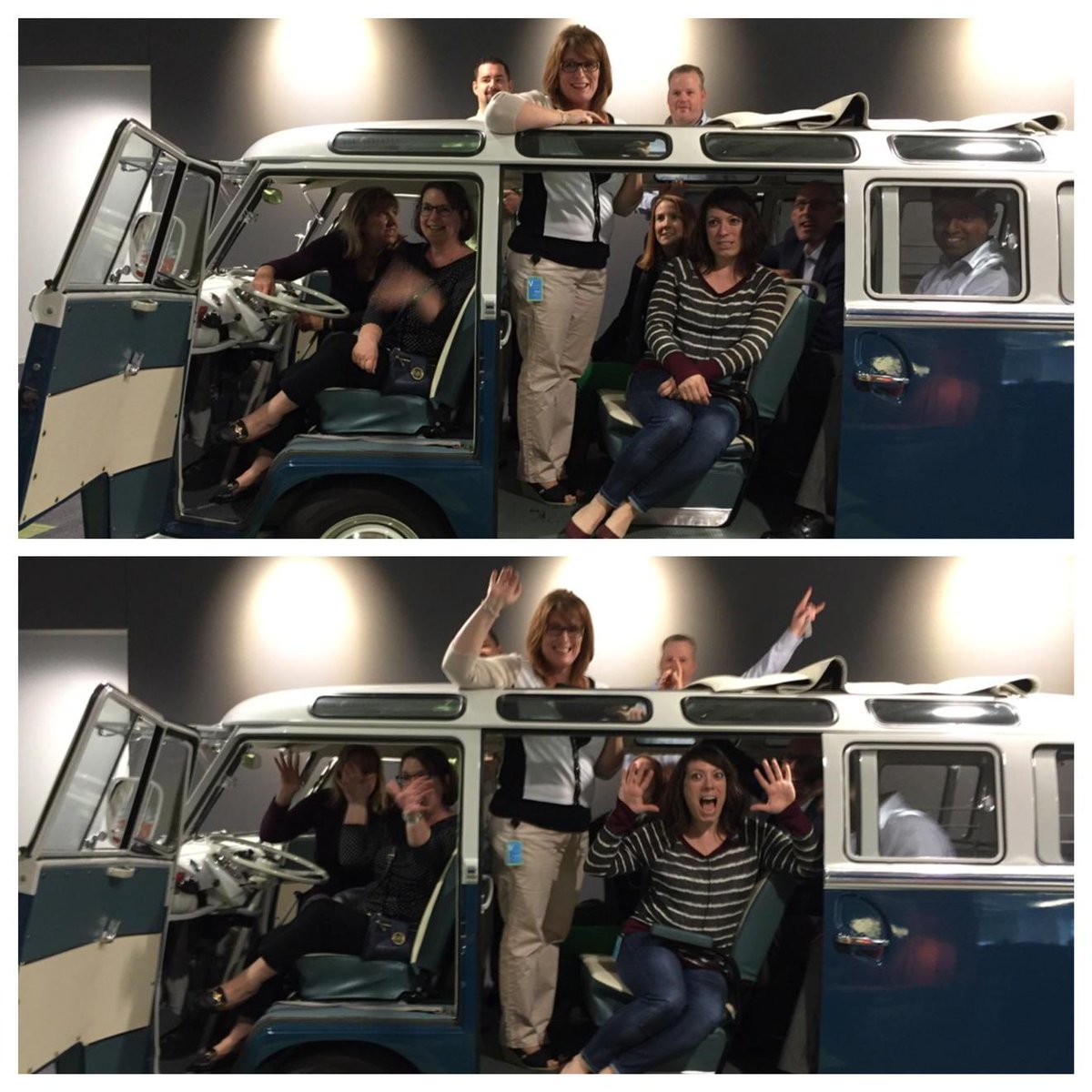 NinaSossP's tweet photo. Love having our SAP friends on the @Benefitfocus  campus. #BFLoveBus! http://t.co/ShbUSc3pYj