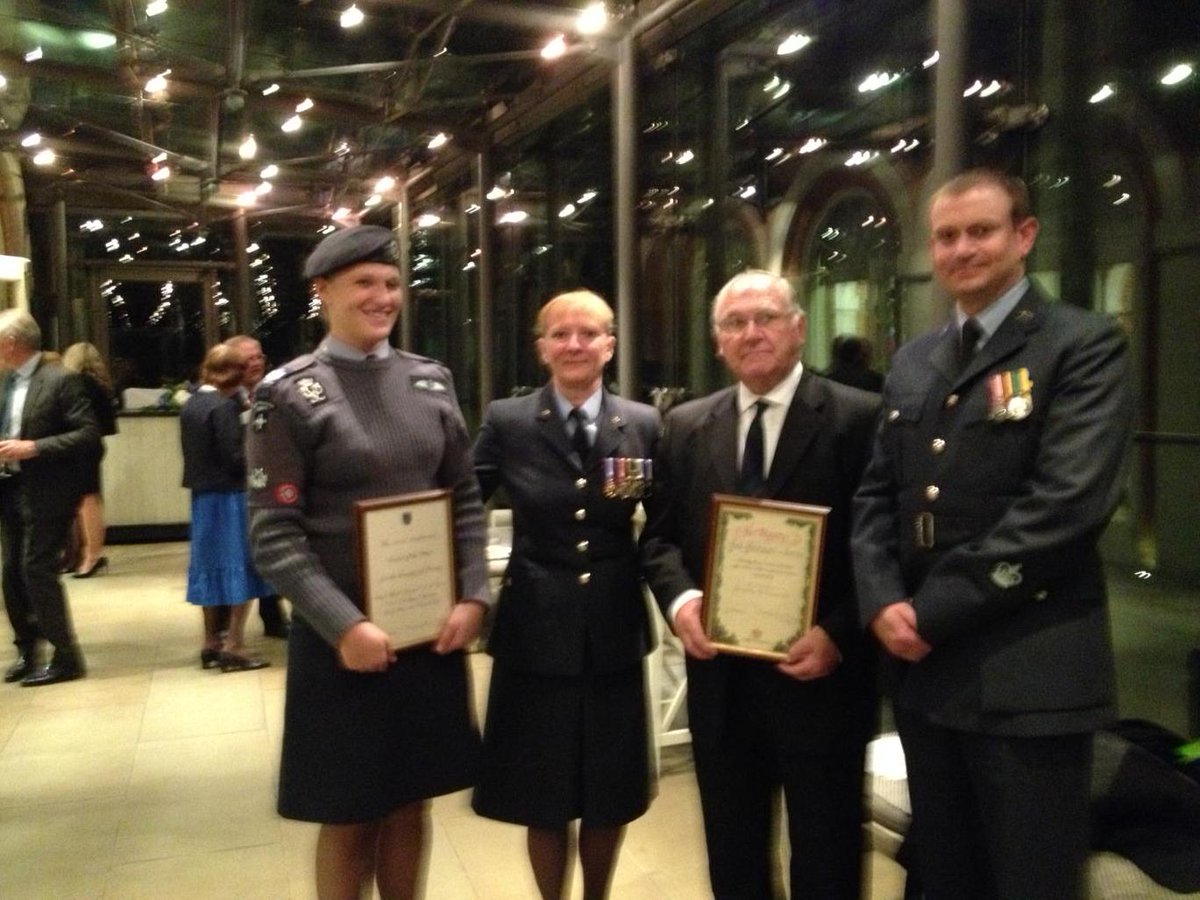 Some of our LL award winners, WO McDonnell, Alan Jameson &amp; FS Dubois